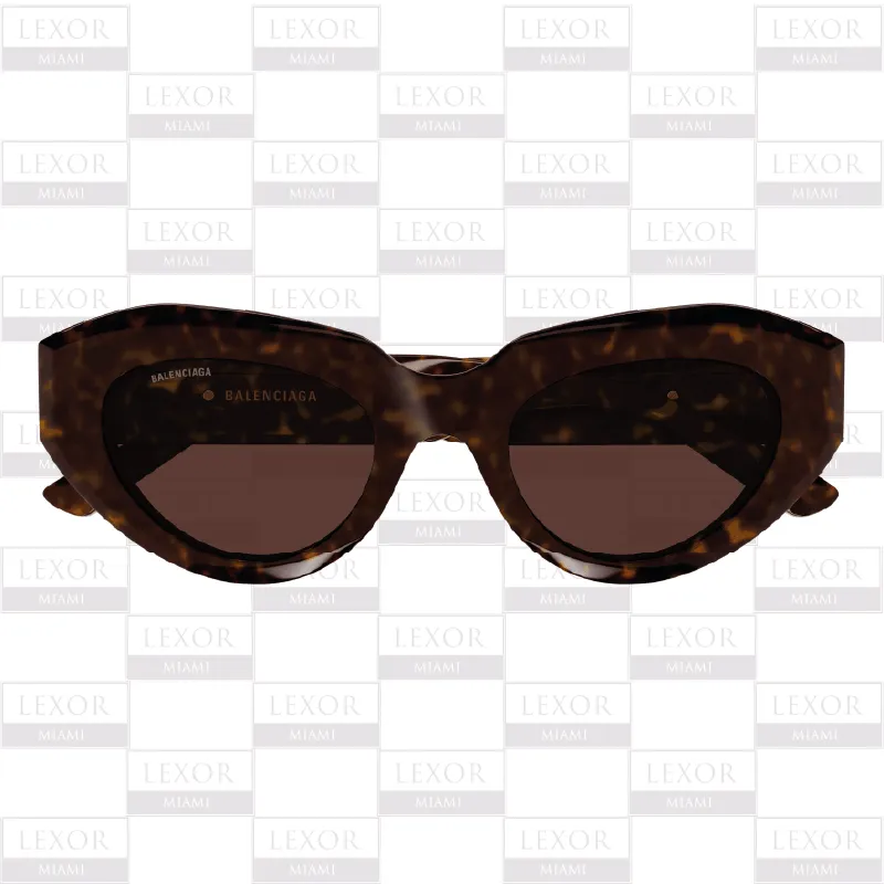 Balanciaga BB0236S 002-52 Woman Sunglasses