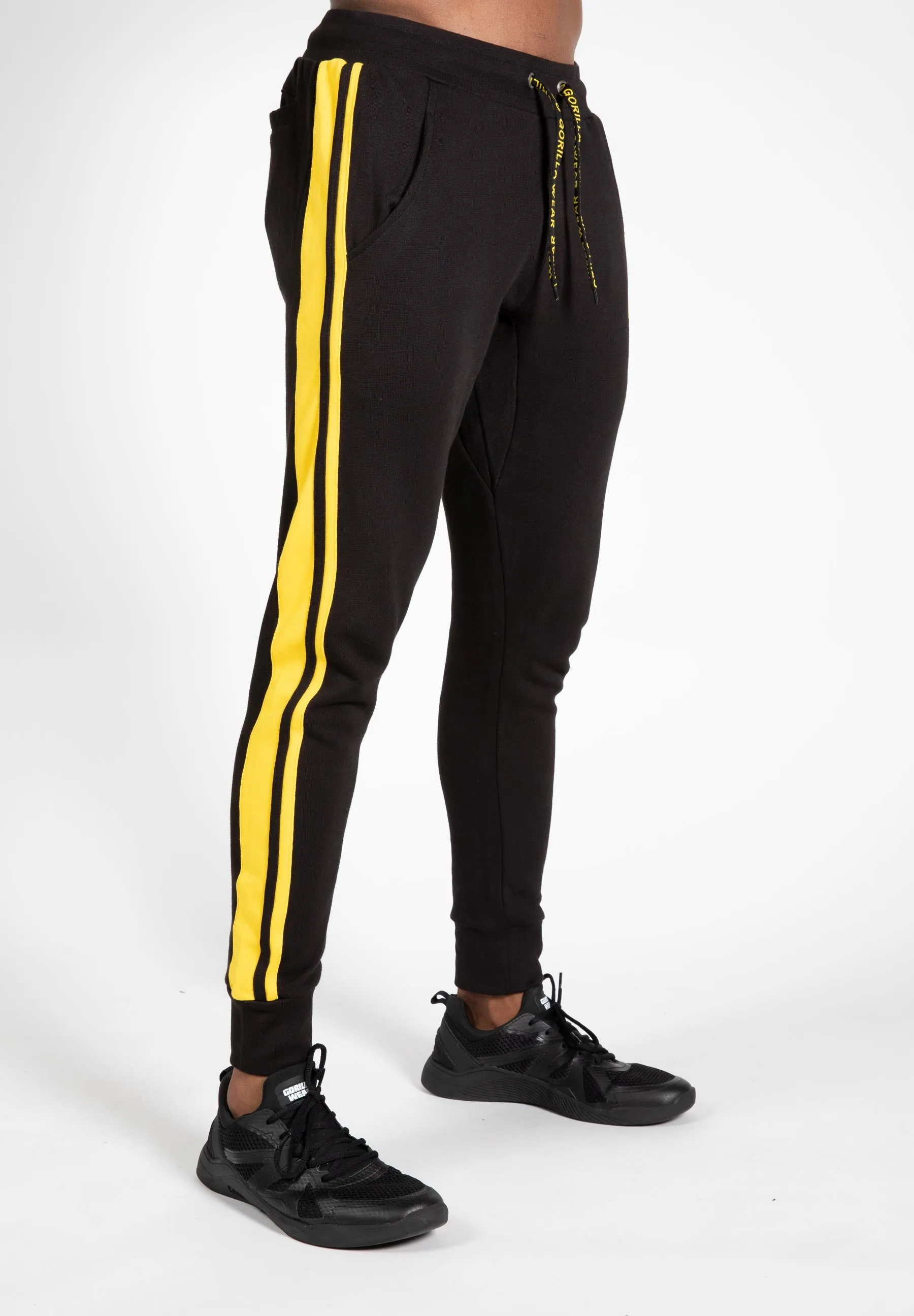 Banks Sweatpants - Black/Yellow