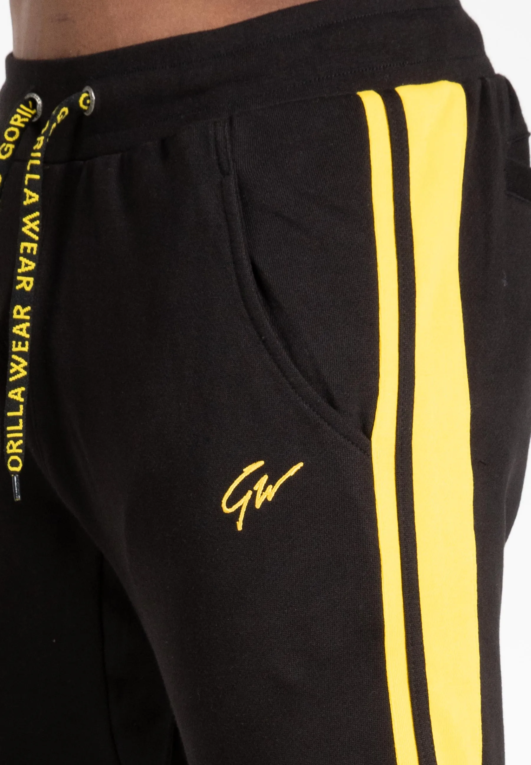 Banks Sweatpants - Black/Yellow