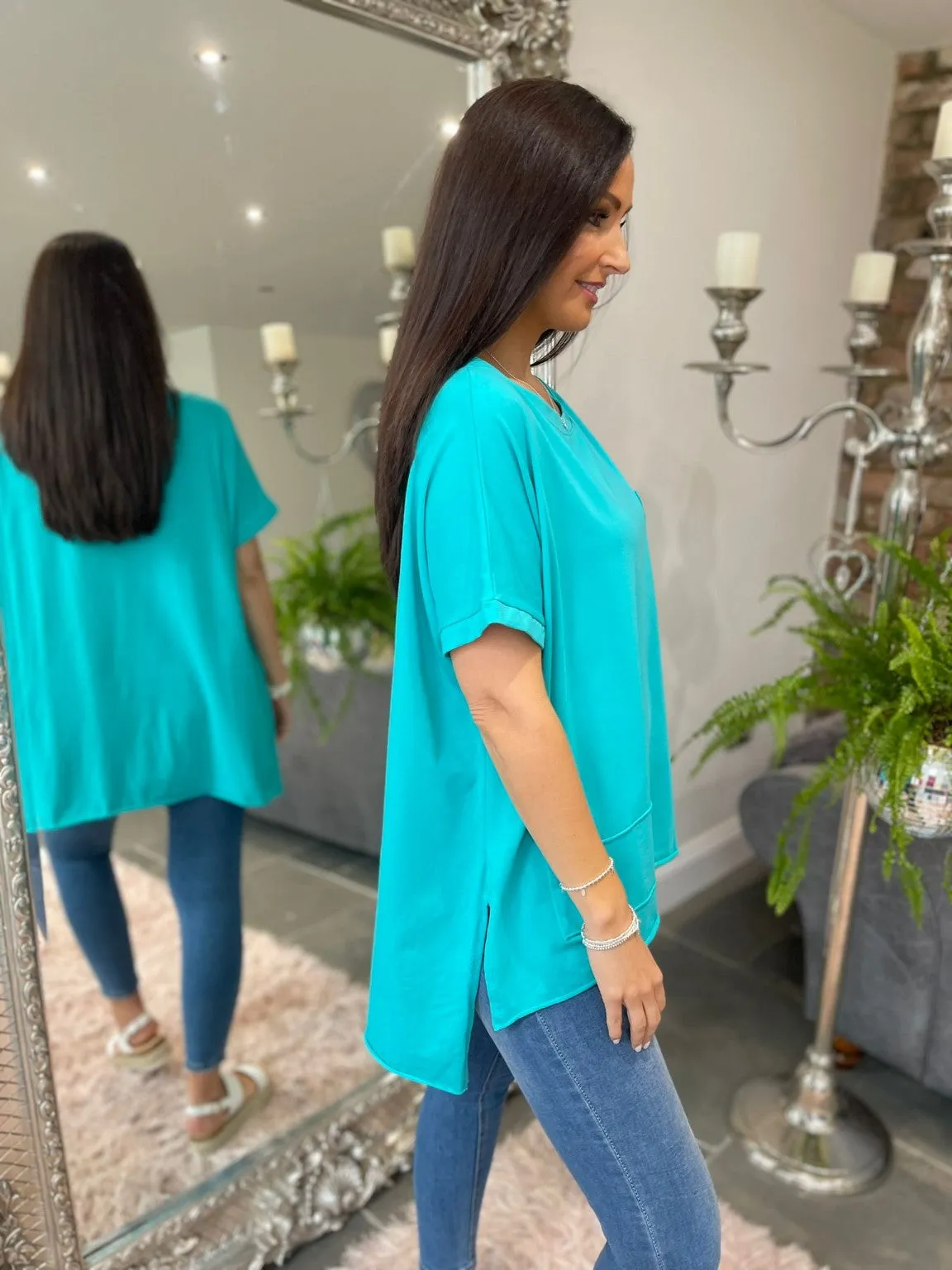 Basic Pocket Patch Top Lucy