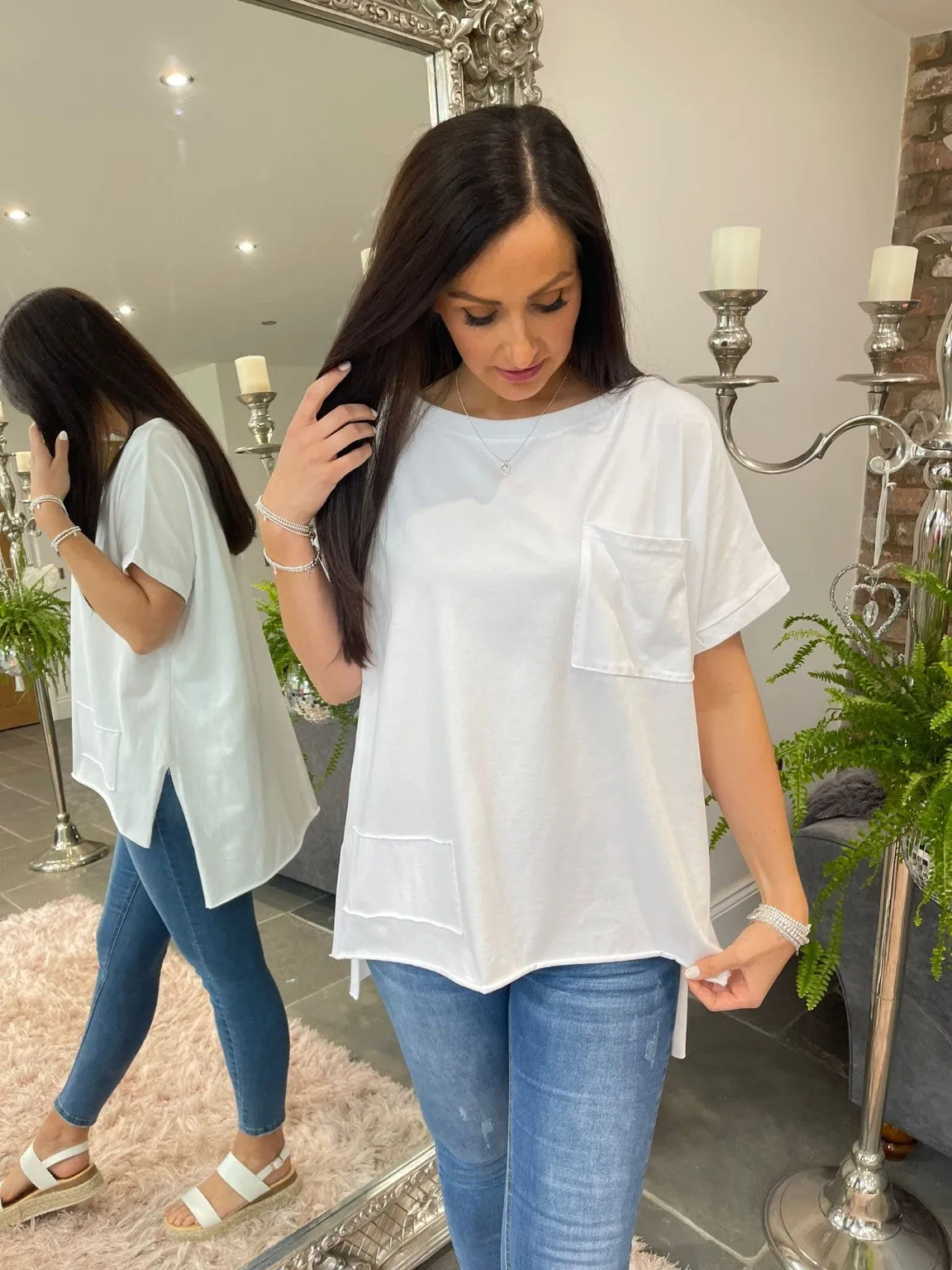 Basic Pocket Patch Top Lucy