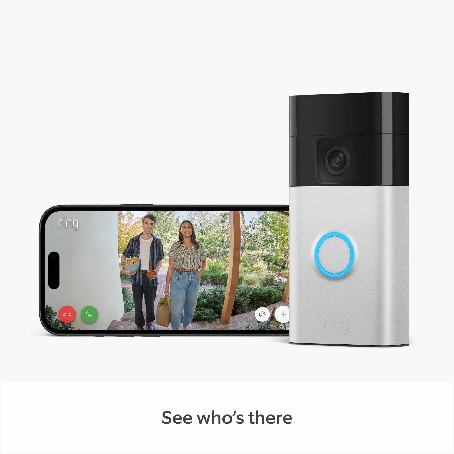 Battery Video Doorbell   Indoor Camera (2nd Gen)