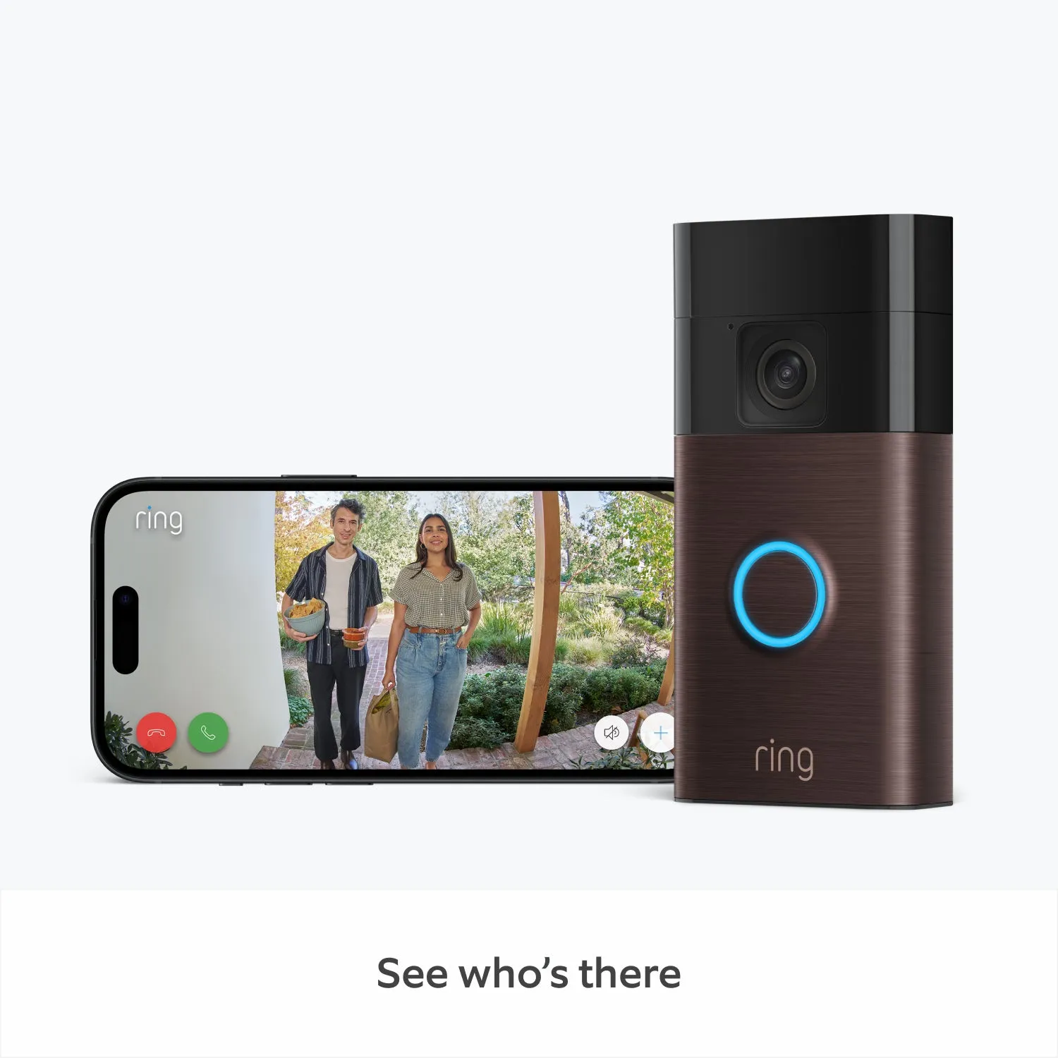 Battery Video Doorbell   Indoor Camera (2nd Gen)