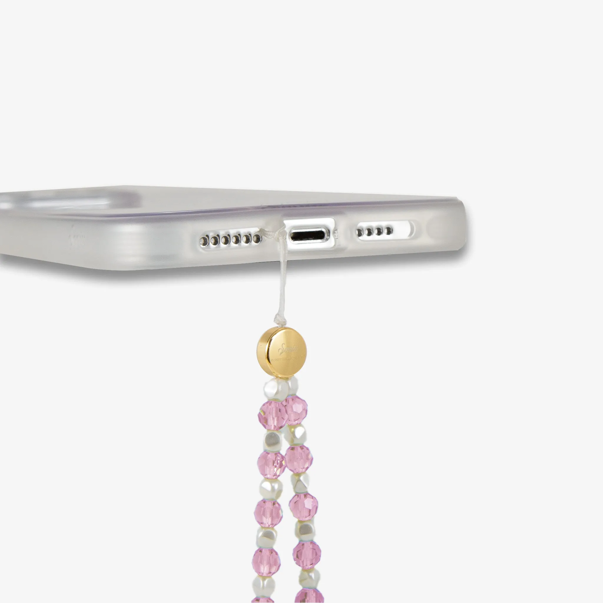 Beaded Phone Charm