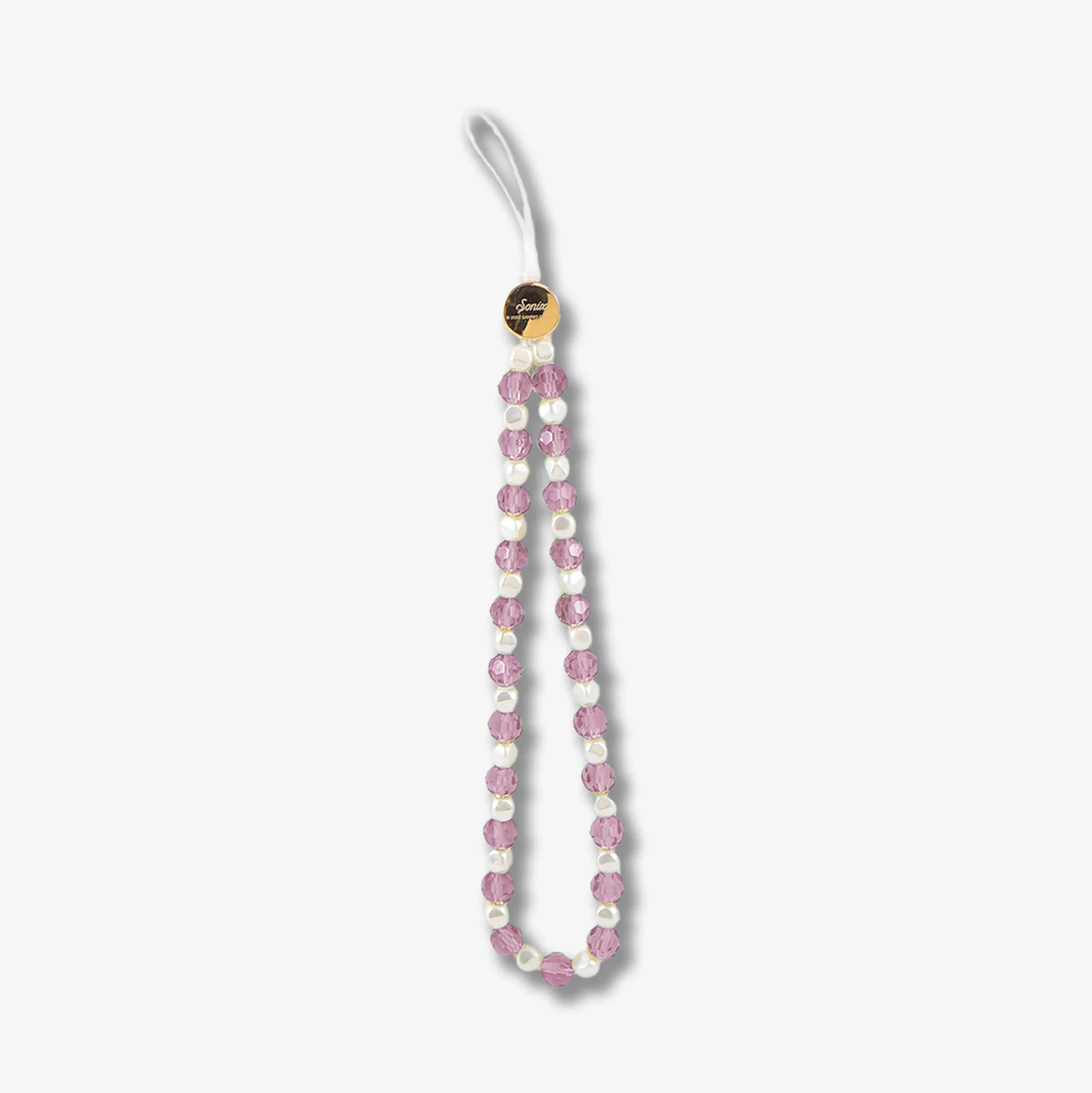 Beaded Phone Charm