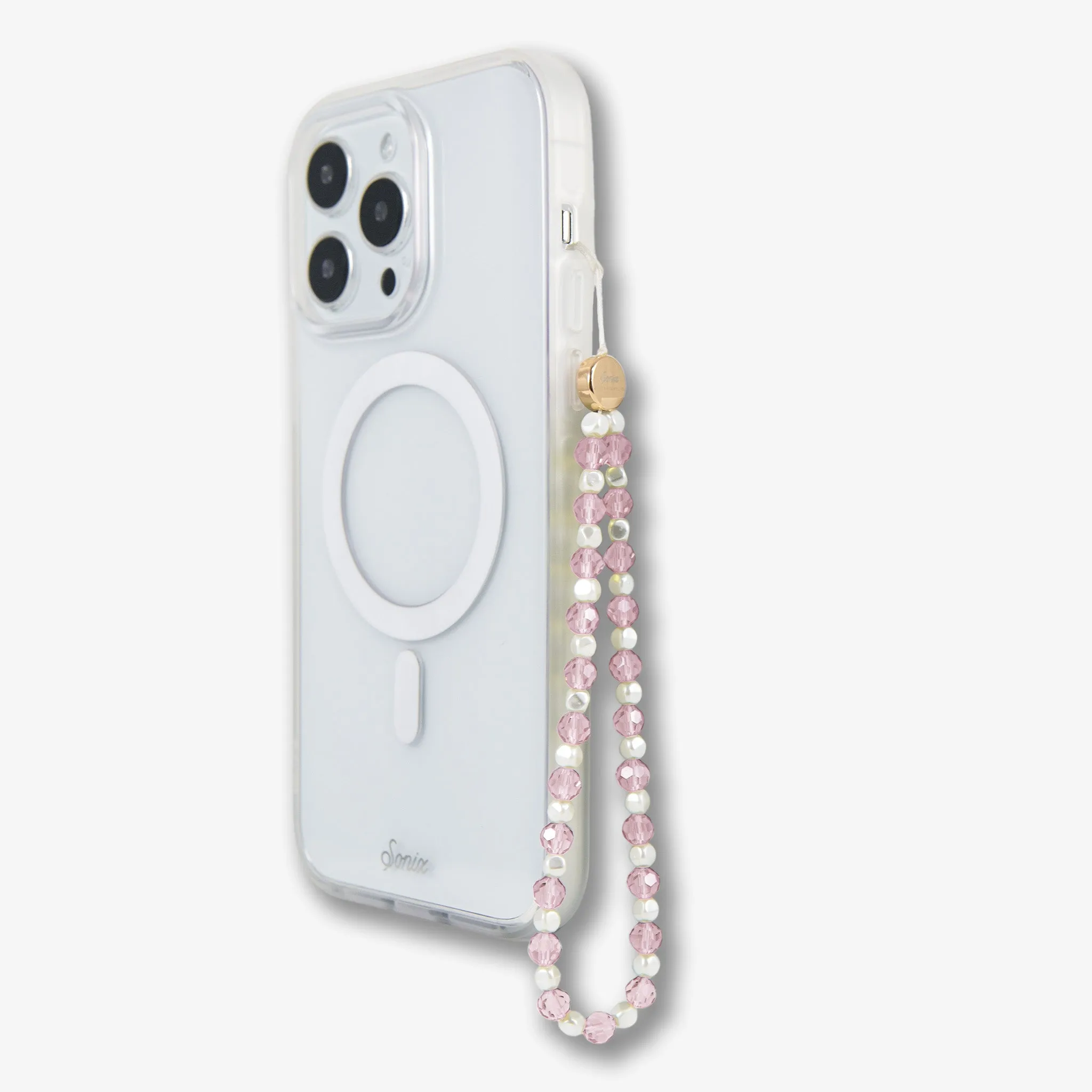 Beaded Phone Charm