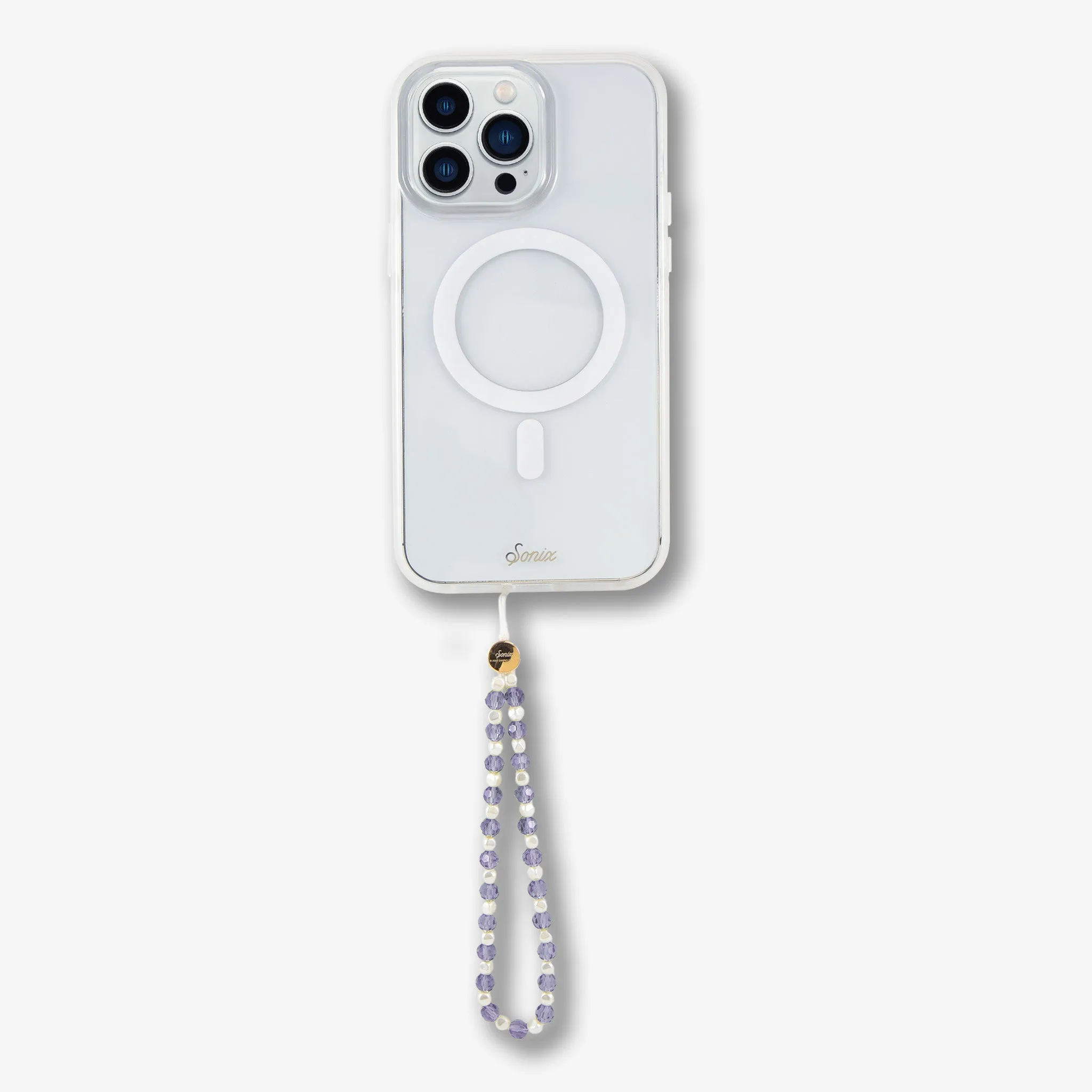 Beaded Phone Charm