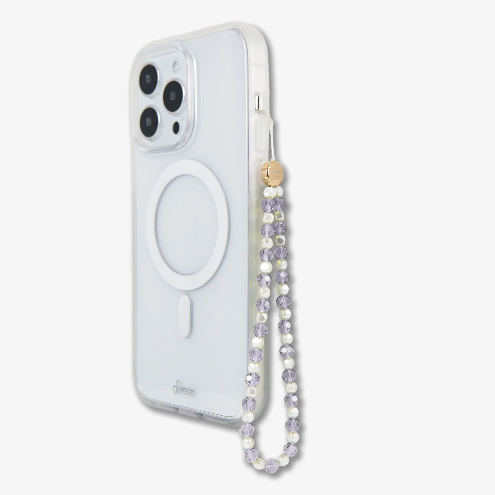 Beaded Phone Charm