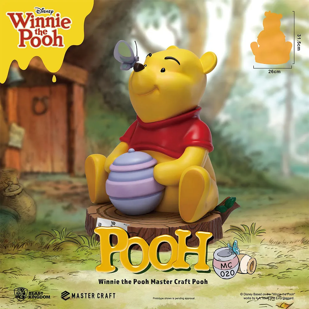 Beast Kingdom MC-020 Disney Winnie-the-Pooh 1:4 Scale Master Craft Figure Statue