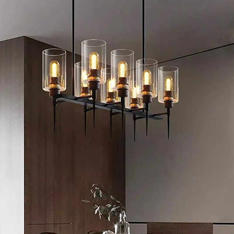 Bellum Linear Chandelier