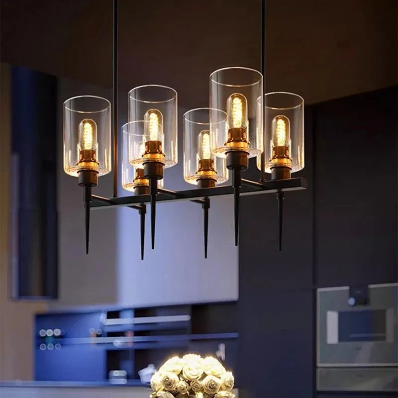 Bellum Linear Chandelier