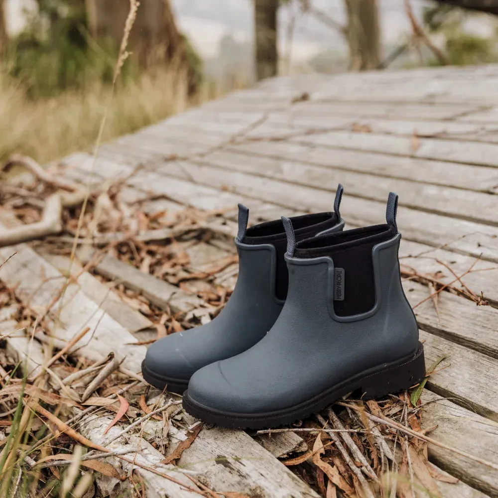 Bobbi Wellington Boot // Slate Grey