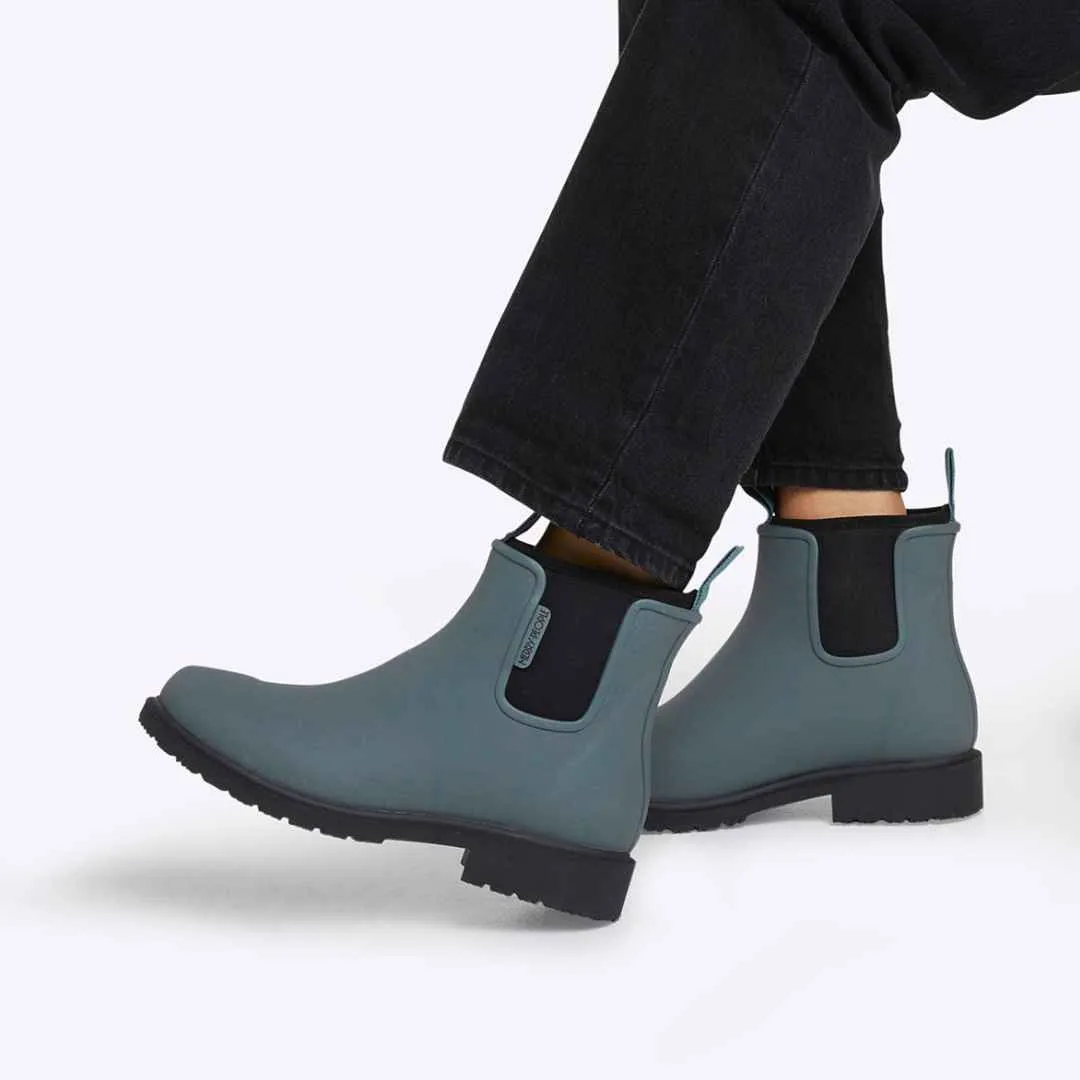 Bobbi Wellington Boot // Slate Grey