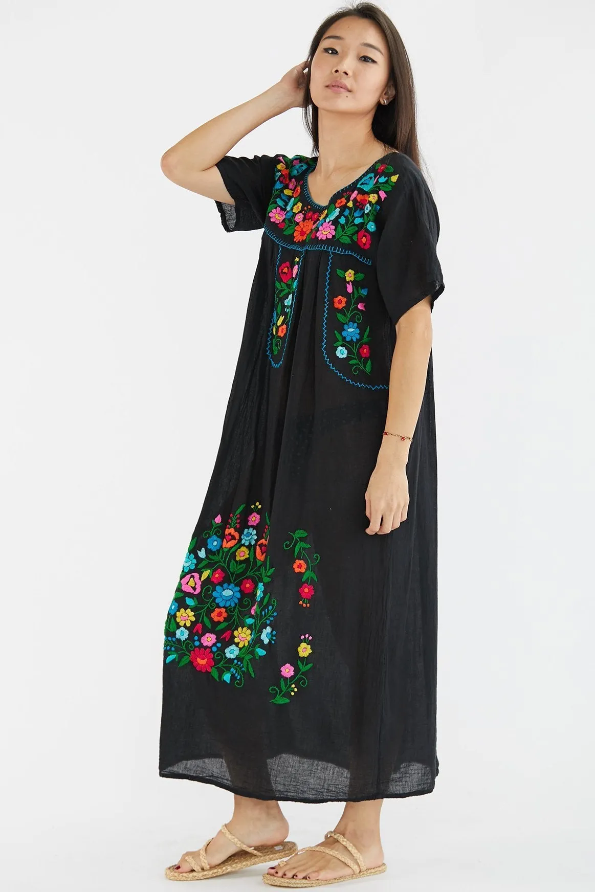 Bohemian Everlasting Summer Dress Noe