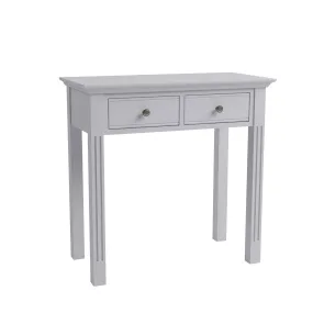 Bolton Grey Painted Dressing Table