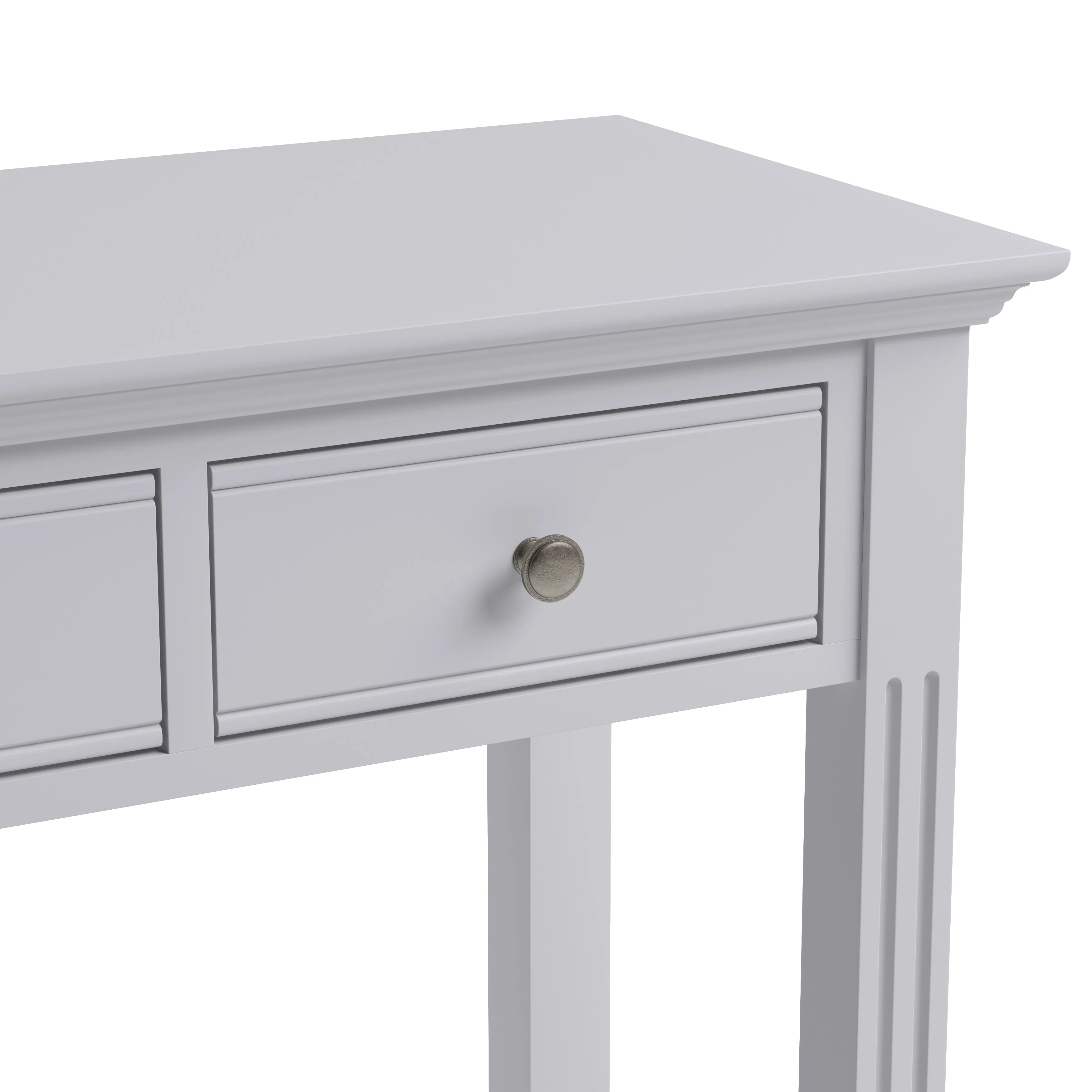 Bolton Grey Painted Dressing Table