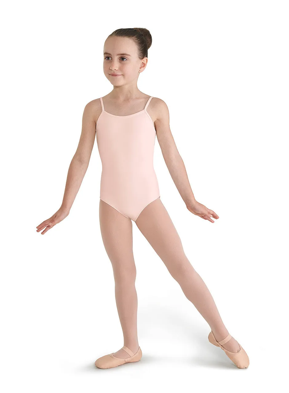 Bow Back Cami Leotard - Child Size 4/6, Lilac