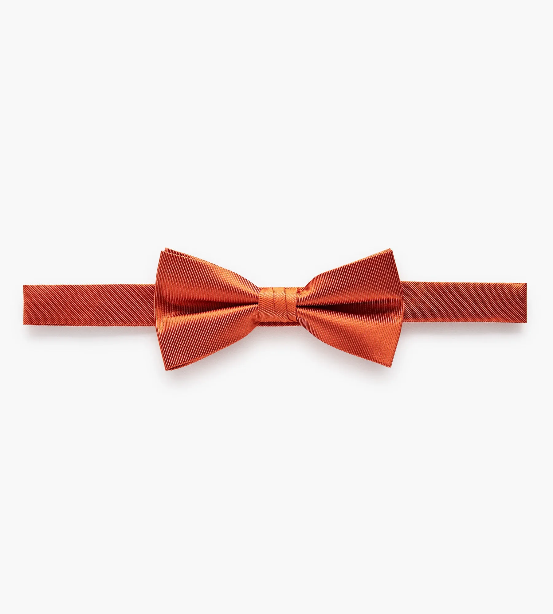 Boys Solid Bow Tie