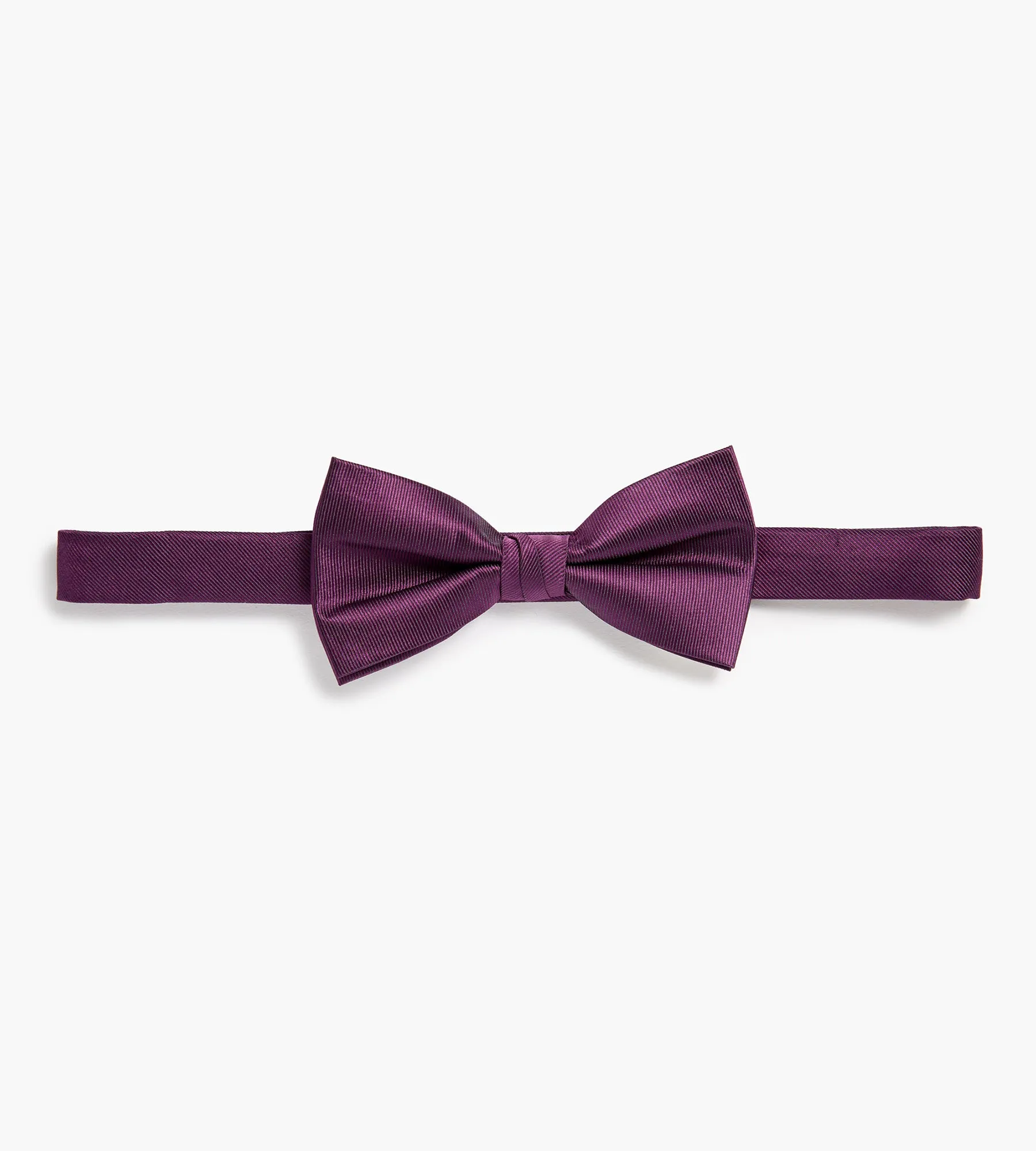 Boys Solid Bow Tie