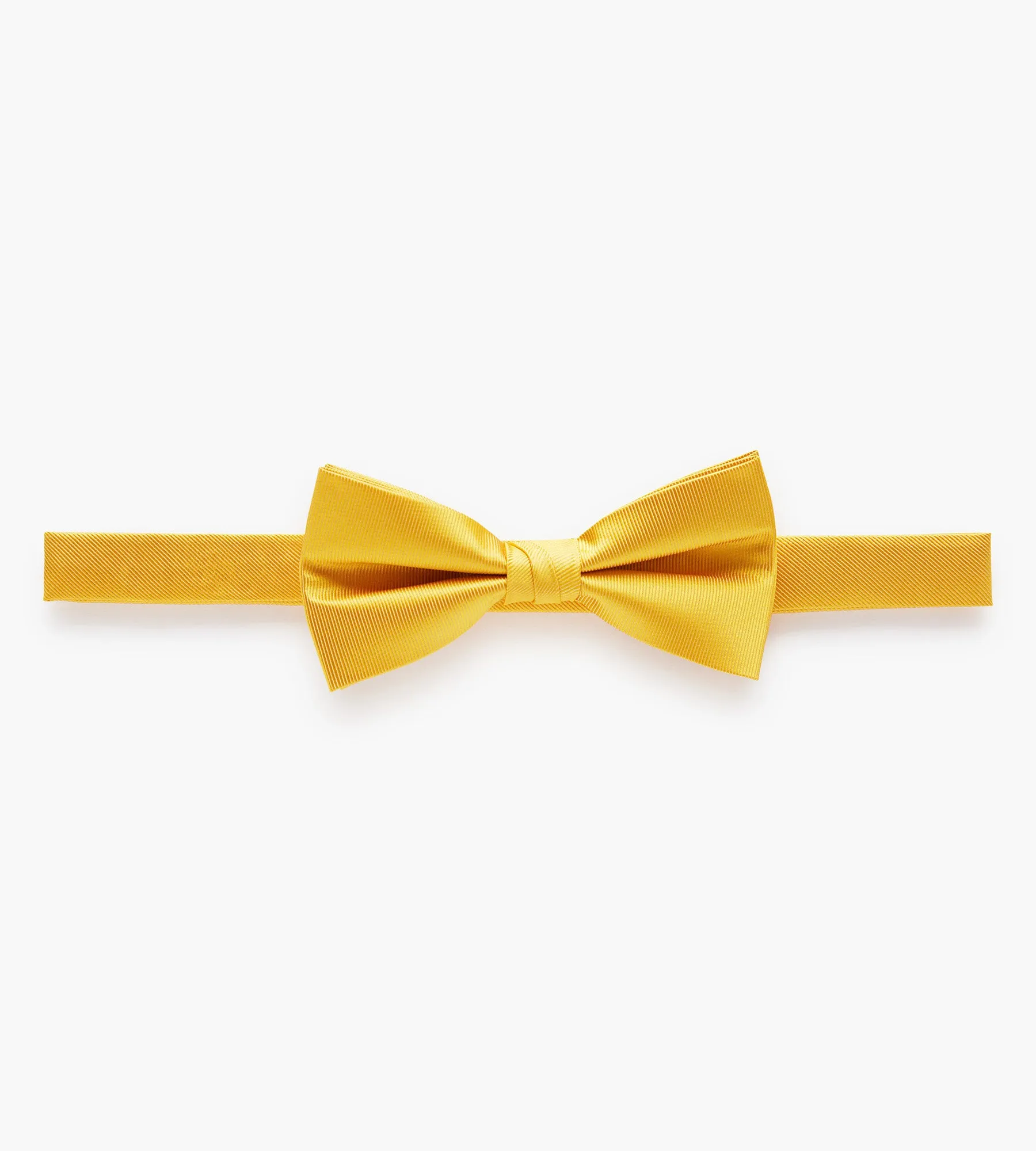 Boys Solid Bow Tie