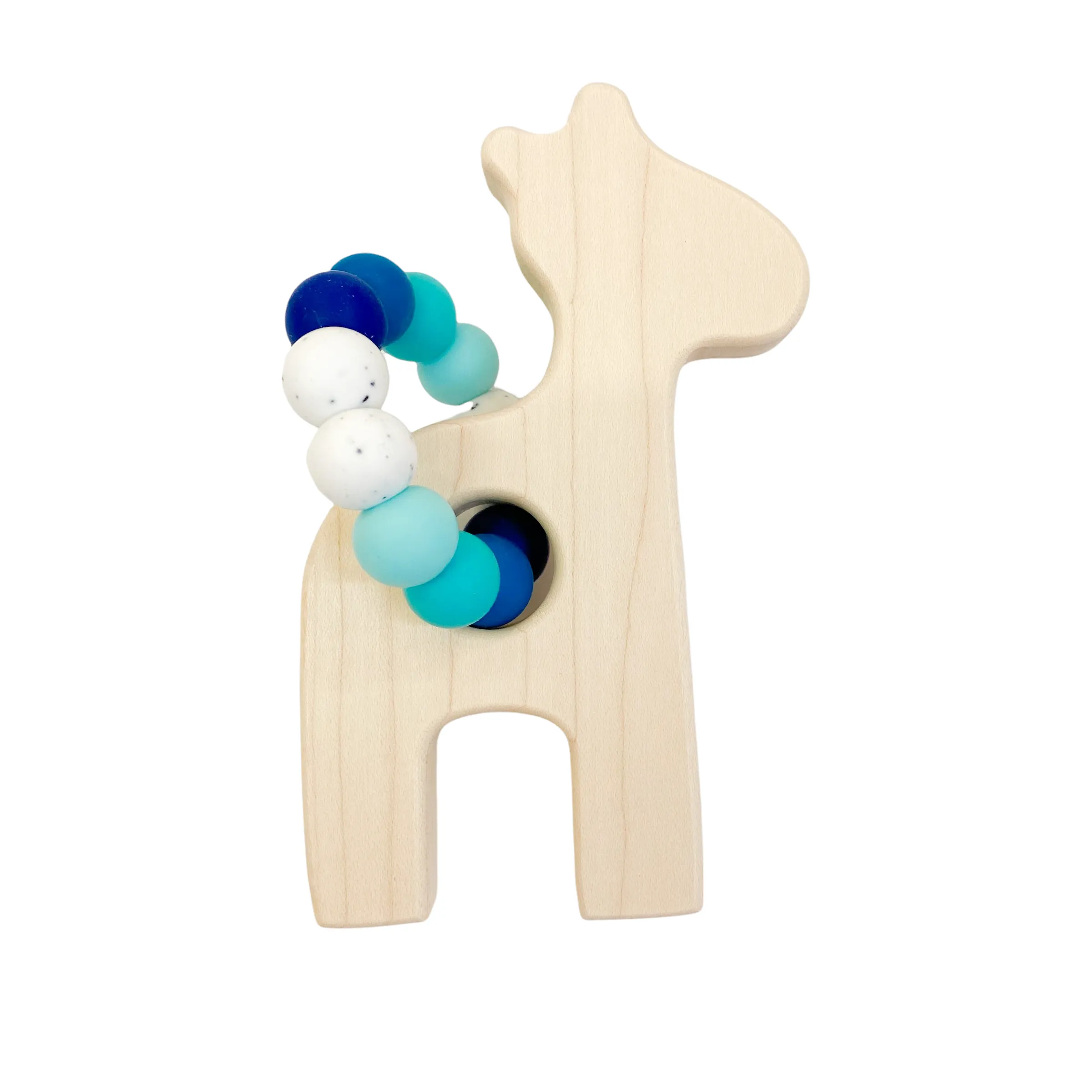 BR Wooden Toy/Teether - Giraffe