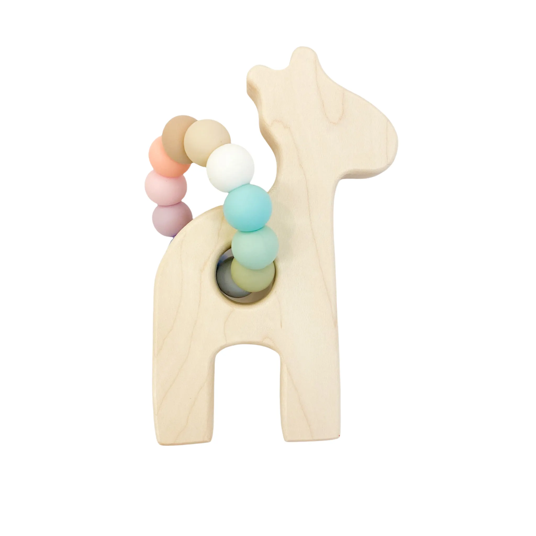 BR Wooden Toy/Teether - Giraffe