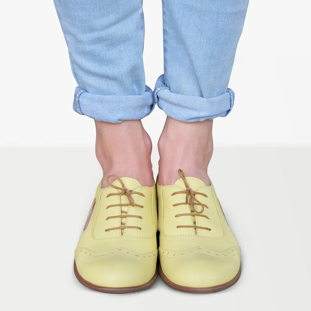 Brighton - Cutout Oxfords