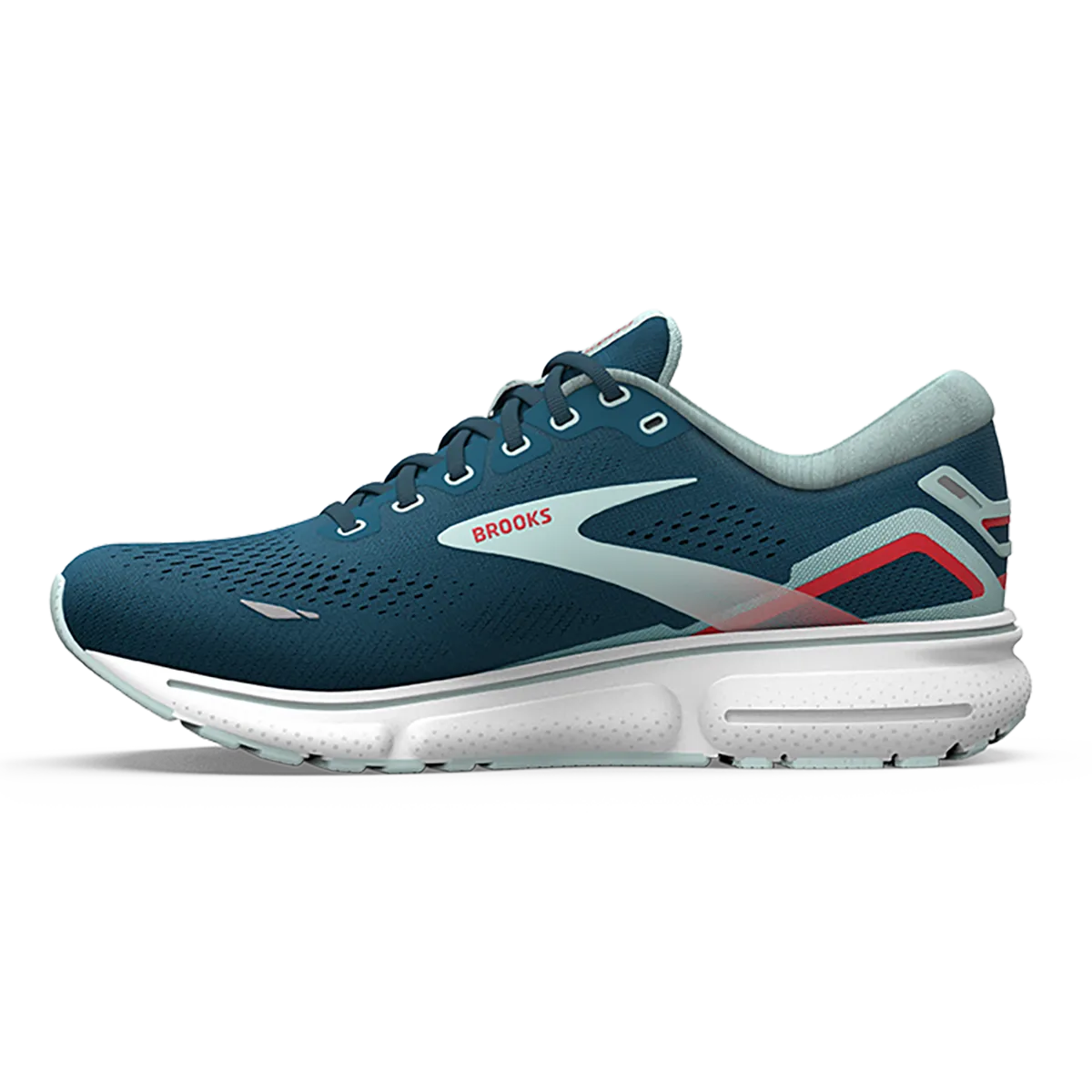 Brooks Ghost 15 - Legion Blue - Blue - Bittersweet