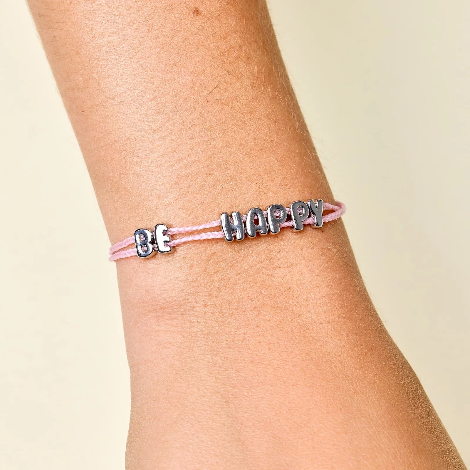 Bubble Letter Bracelet