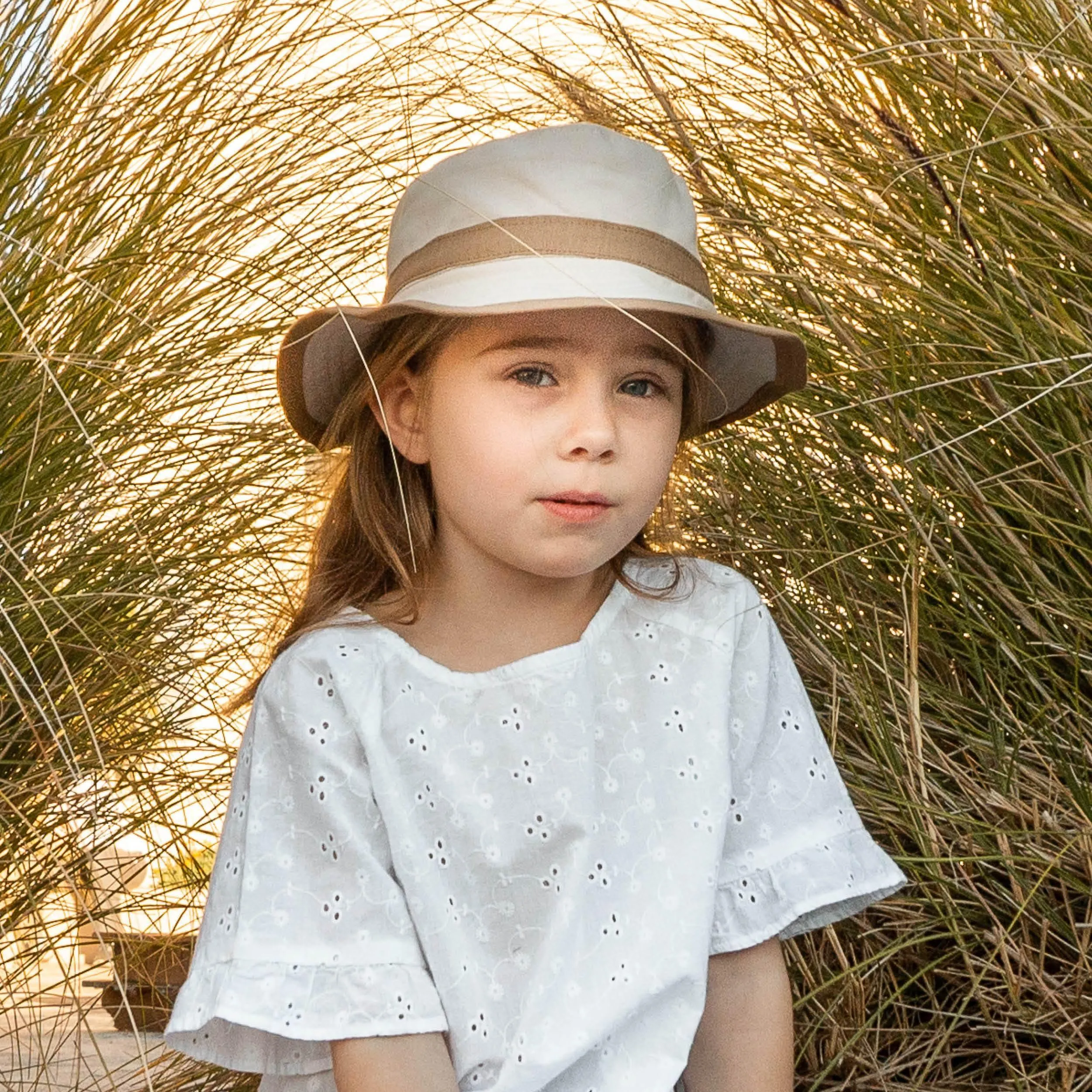 Bucket Hat- Printed pattern