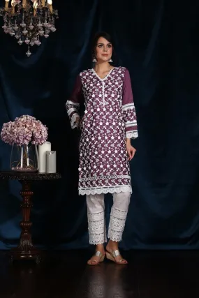 Buttercup Kurta (Purple)