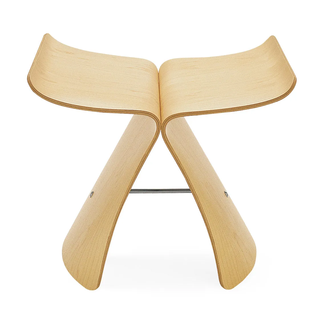 Butterfly Stool - Maple