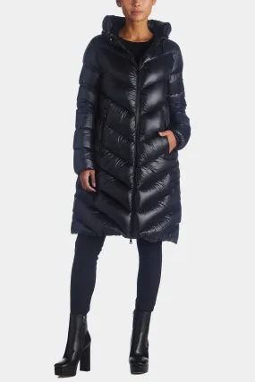 Cambales Long Down Jacket