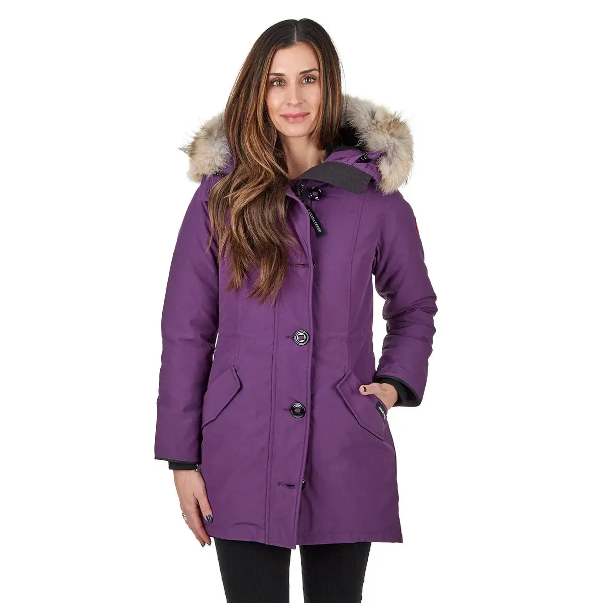 Canada Goose Women's Rossclair Parka Fusion