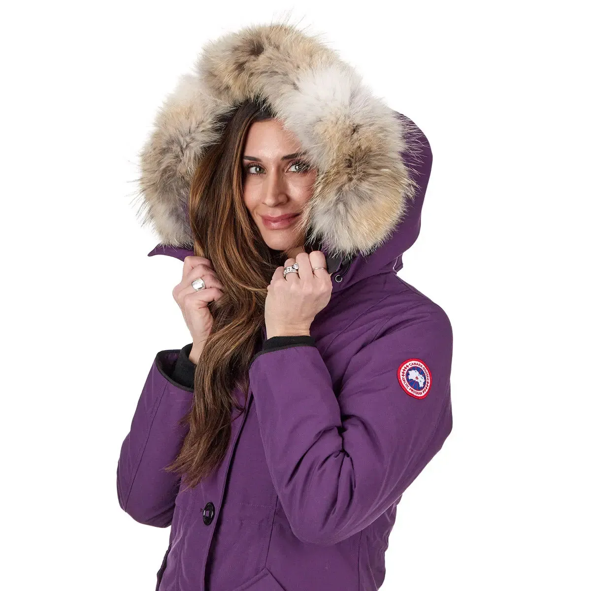 Canada Goose Women's Rossclair Parka Fusion