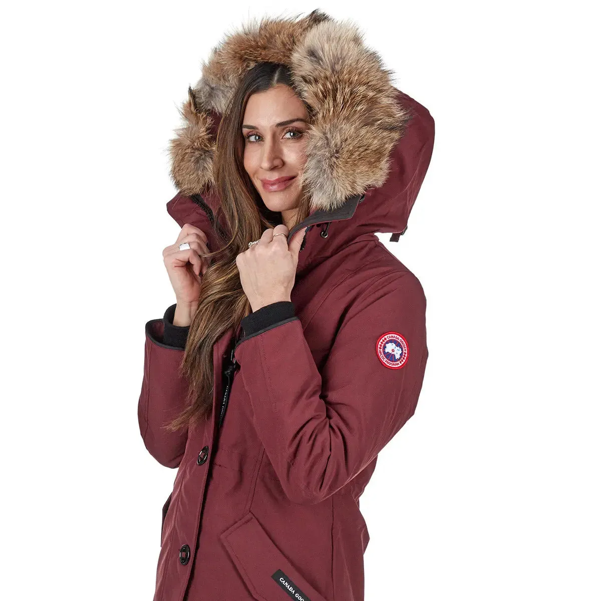 Canada Goose Women's Rossclair Parka Fusion