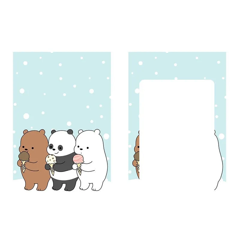 Card Holder Neck Strap Lanyard - We Bare Bears