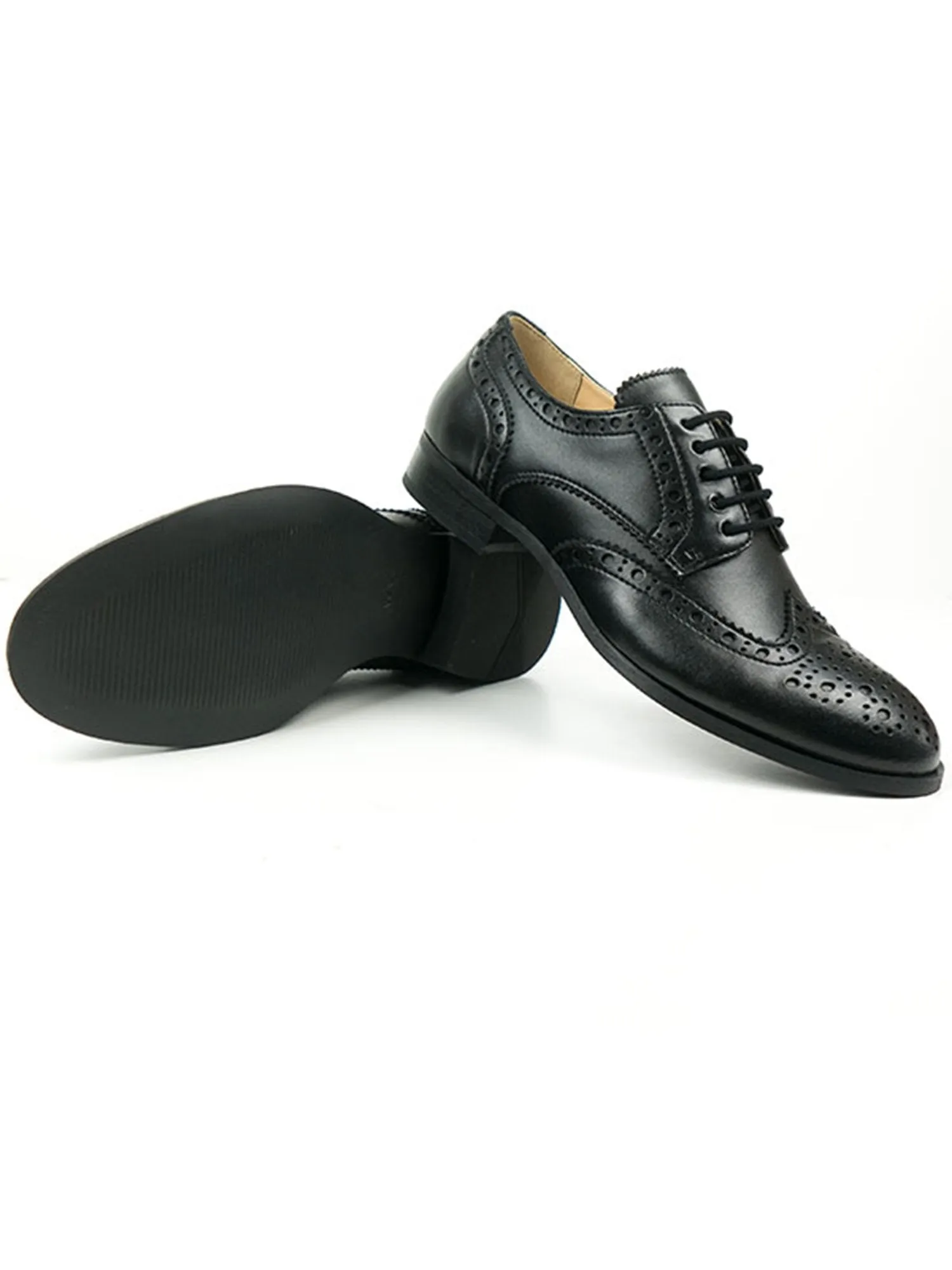 City Wingtip Brogue Oxfords