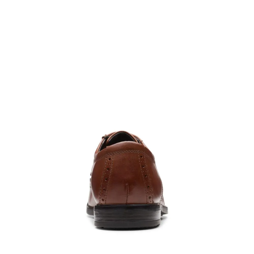 CLARKS BROGUE HOWARD WING FIT G