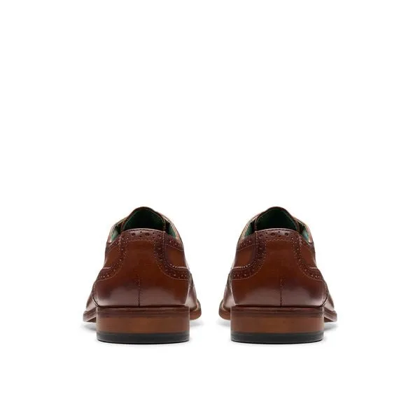 CLARKS CRAFT JAMES TIP-TAN