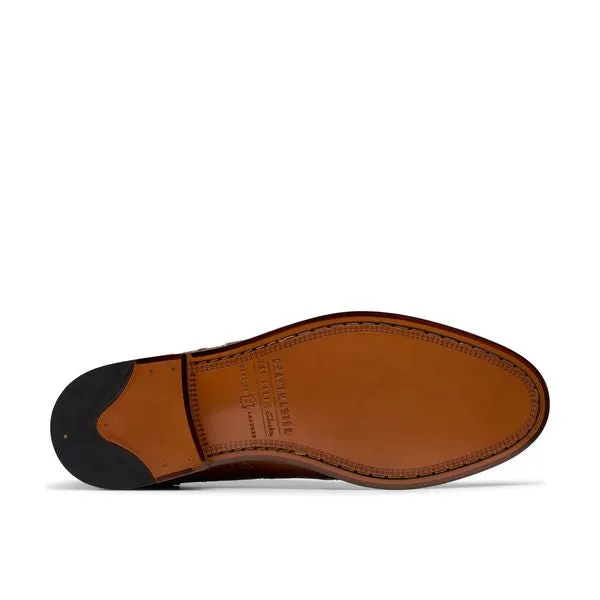 CLARKS CRAFT JAMES TIP-TAN