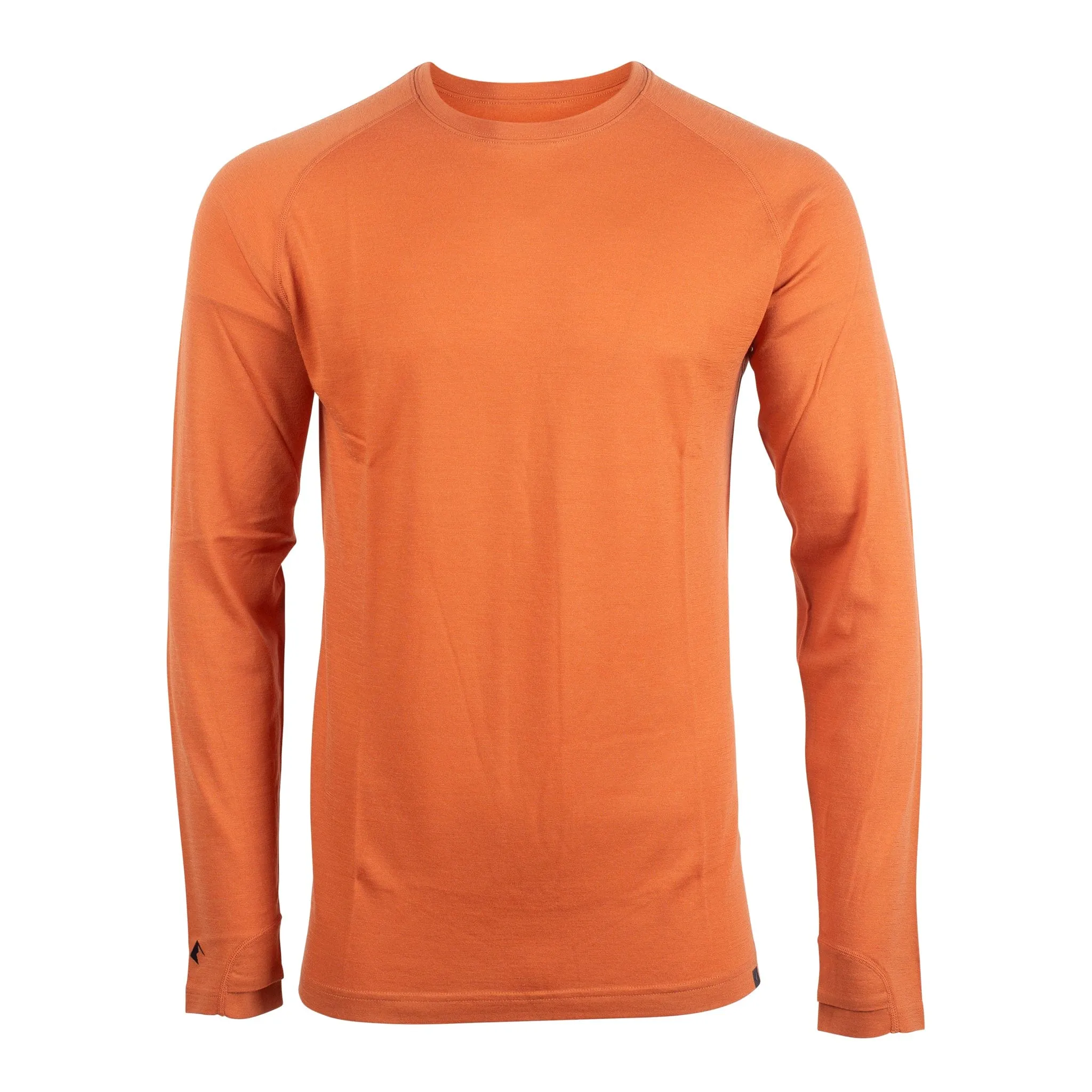 CLEARANCE Men's Aspect Midweight Merino Wool Base Layer Long Sleeve Shirt