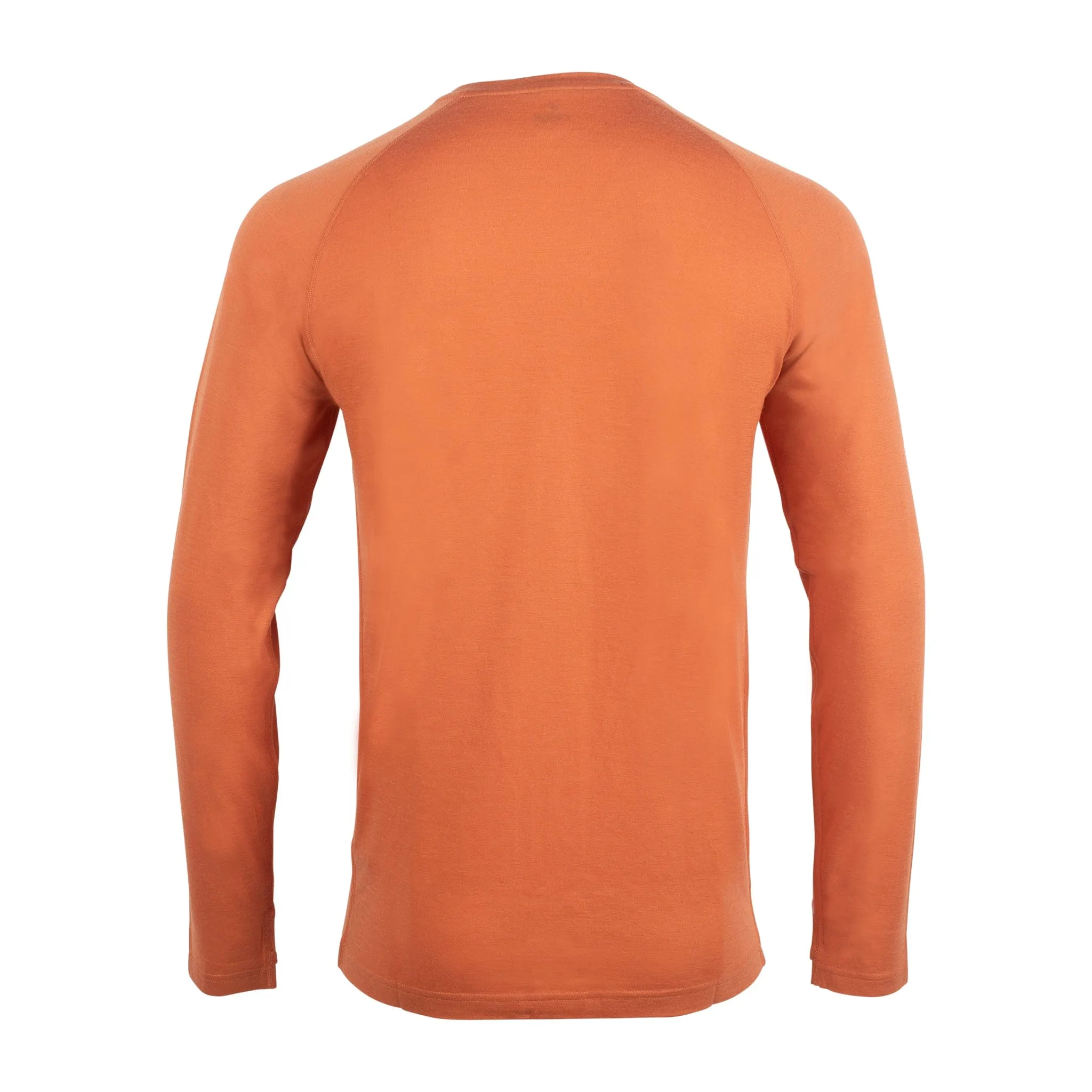 CLEARANCE Men's Aspect Midweight Merino Wool Base Layer Long Sleeve Shirt