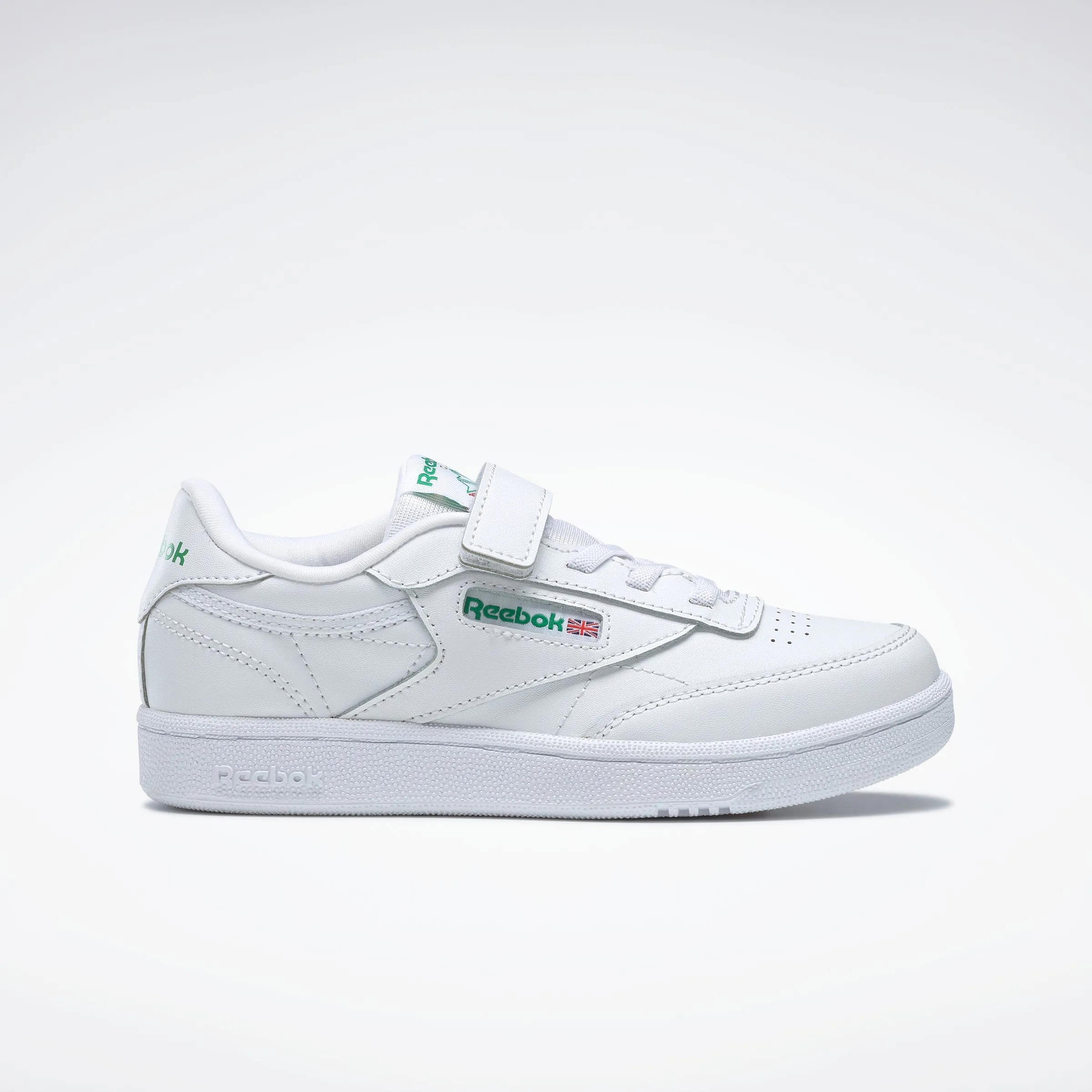 Club C Shoes White/Glen Green/Vector Blue