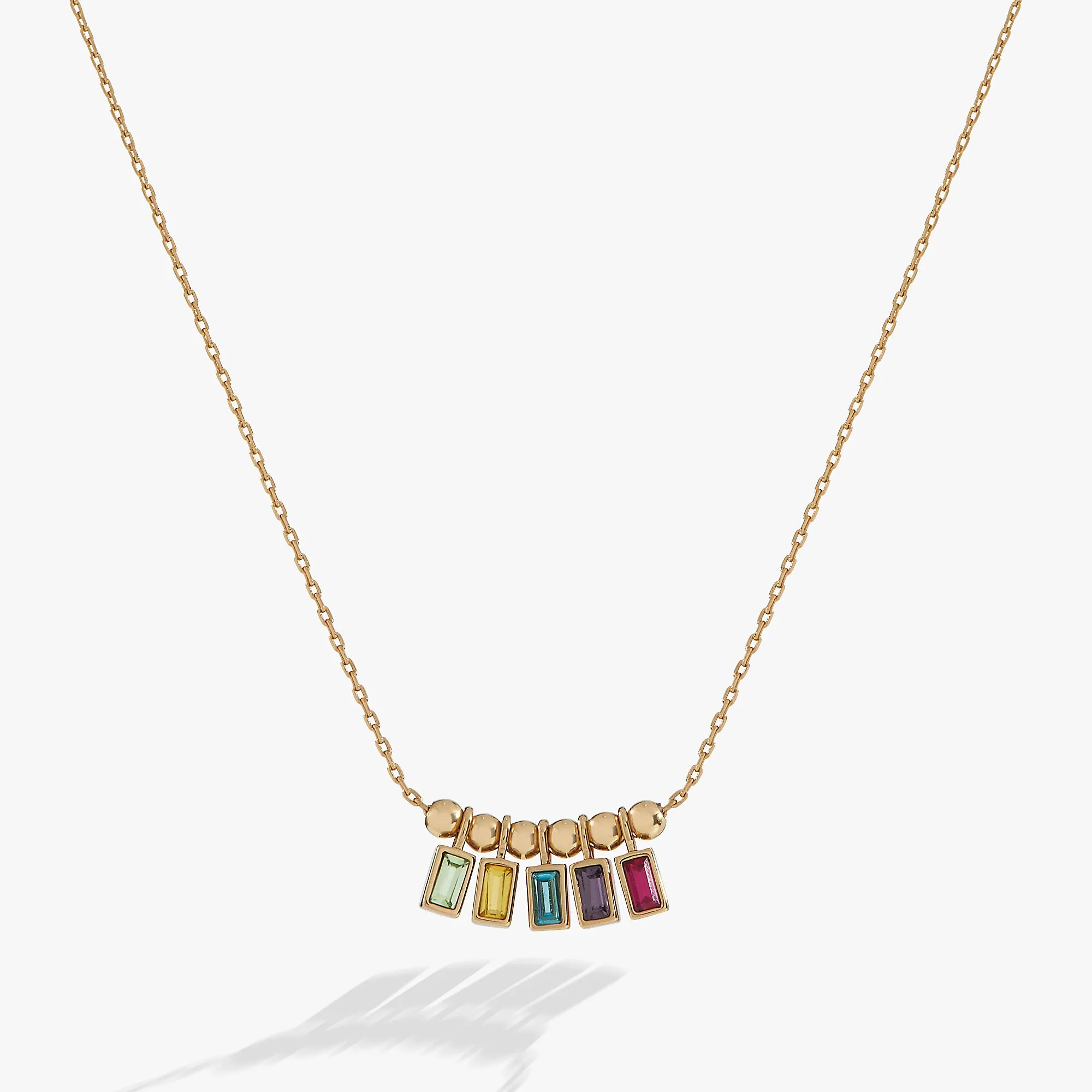 Colorful Crystal Necklace