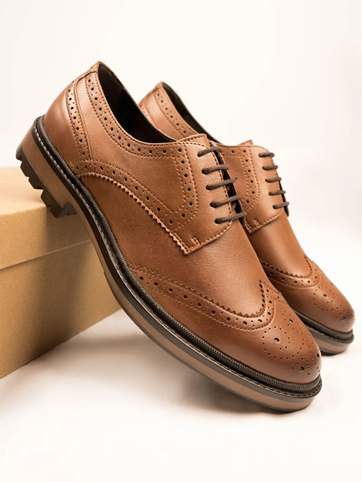 Continental Brogues