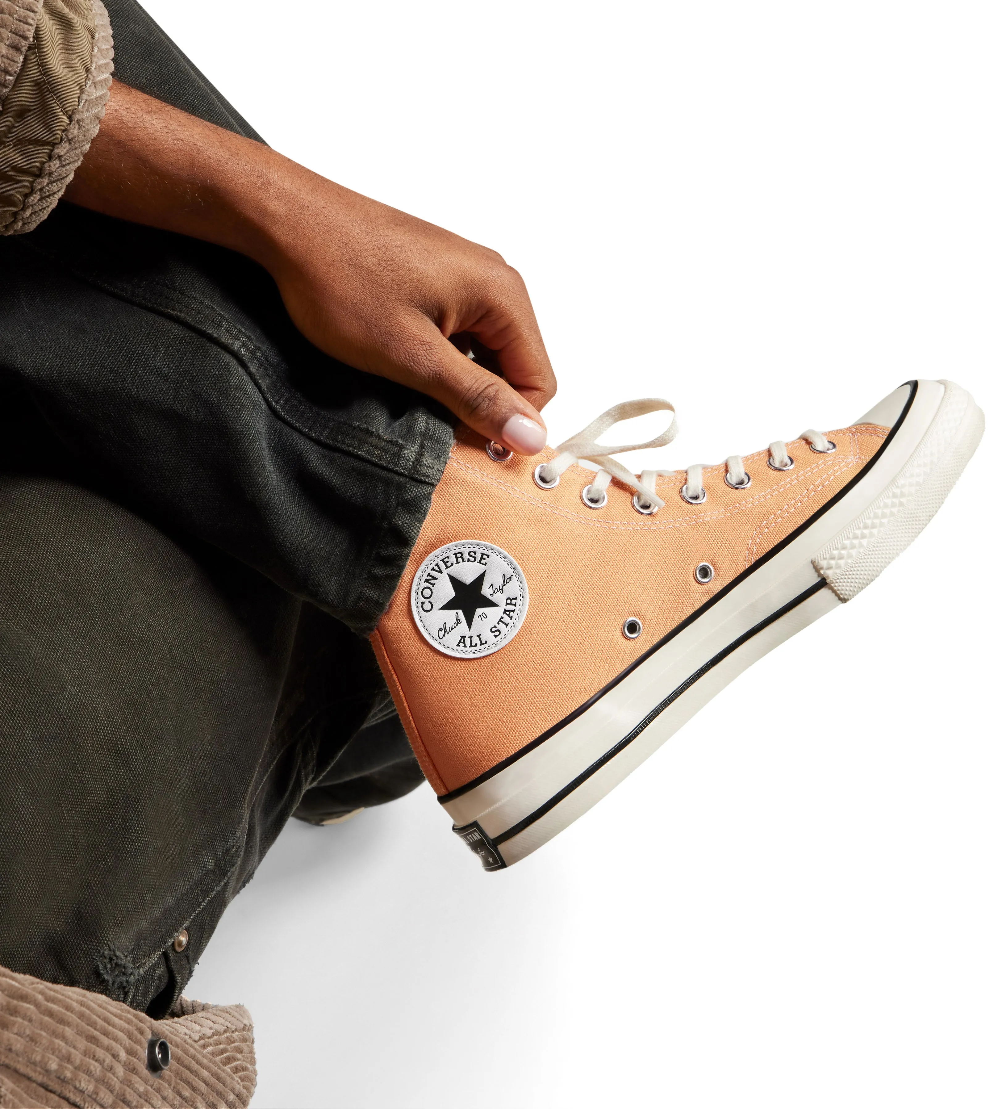 Converse Chuck Taylor All Star 1970s Hi Top Tiger Moth