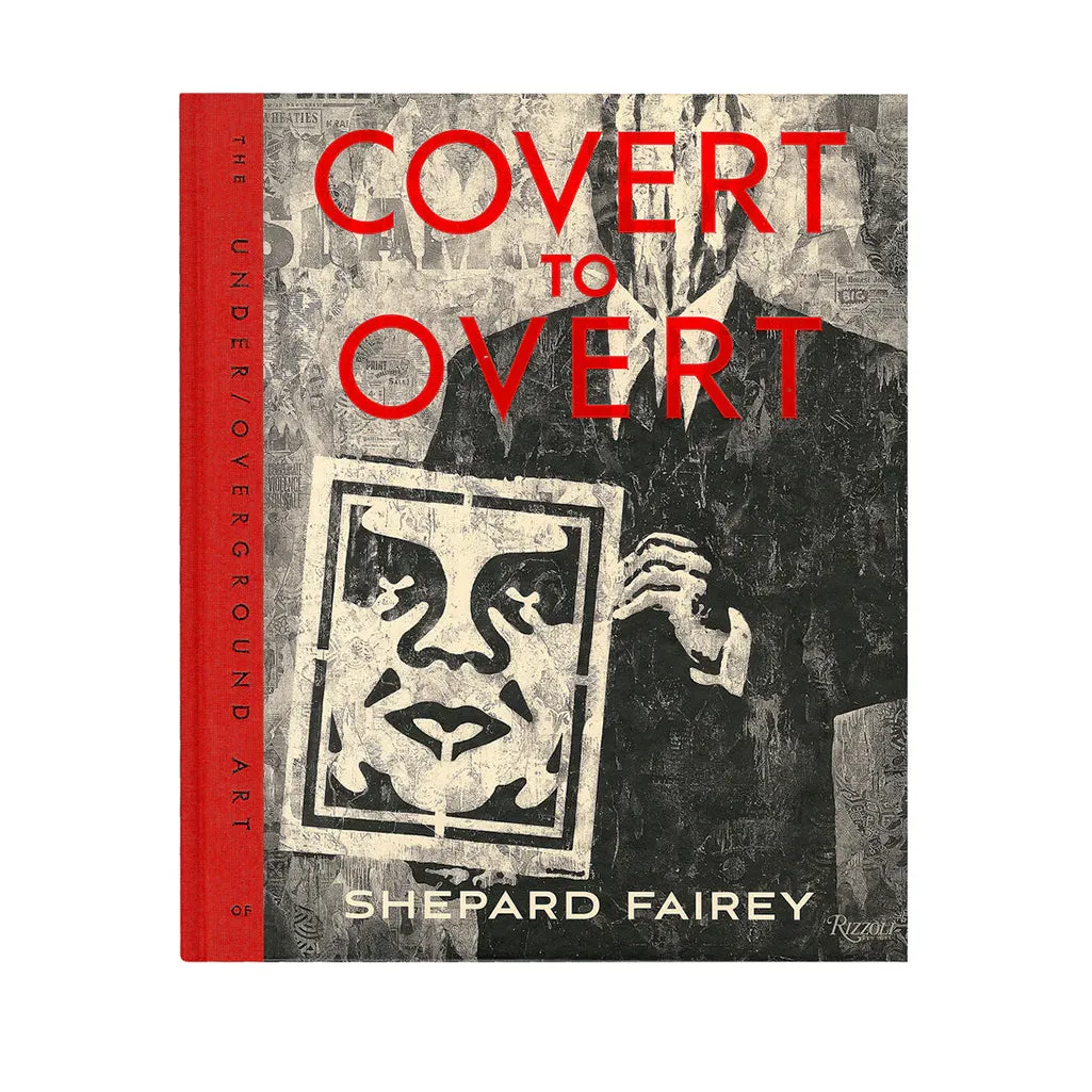 COVERT TO OVERT Signed Book