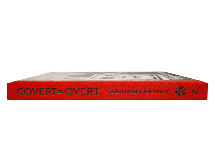 COVERT TO OVERT Signed Book