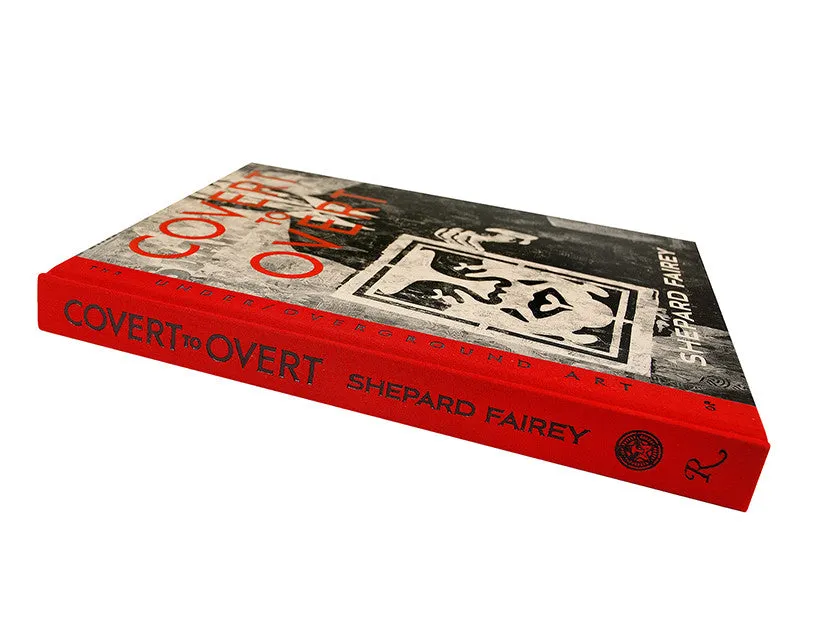 COVERT TO OVERT Signed Book